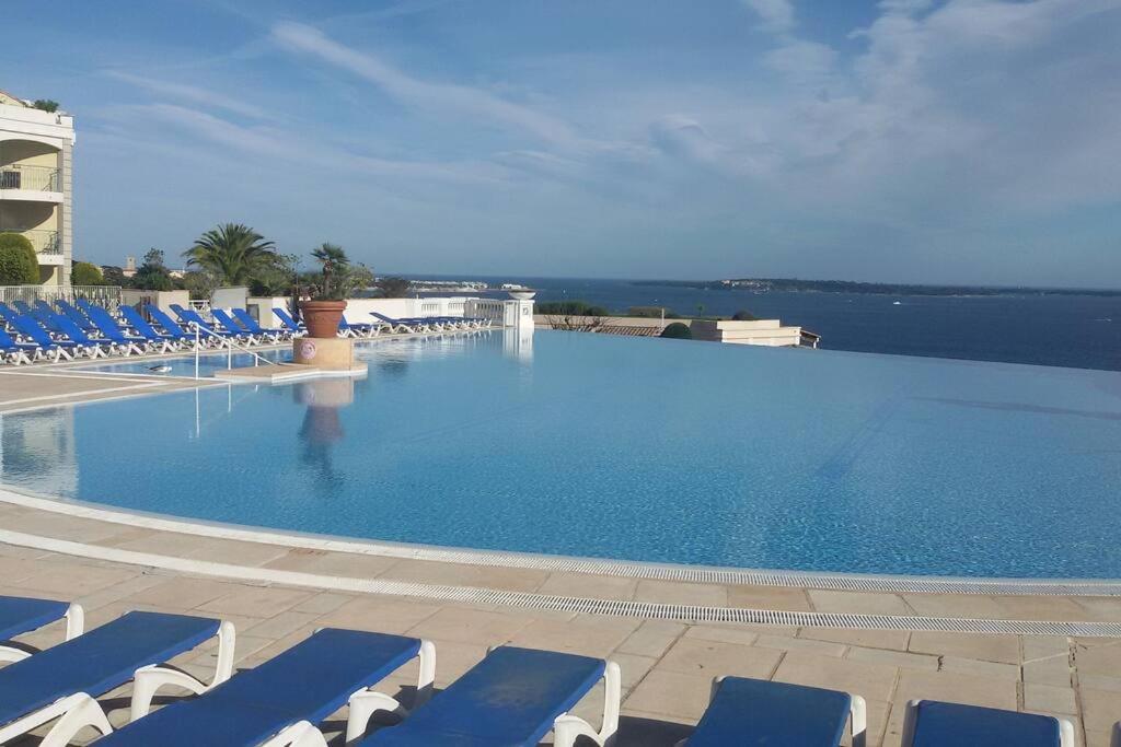 Appartement Renove, Piscine A Debordement, Vue Mer Cannes Exteriér fotografie